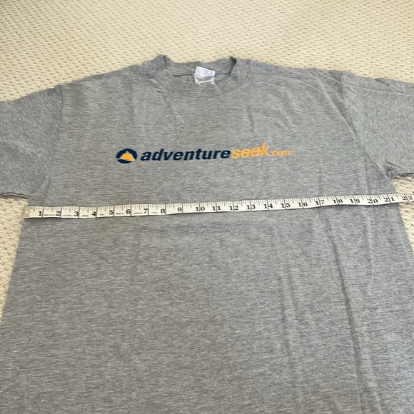 NWOT Set of two 1990s dot com trade show tees, both Hanes Beefy T size Large - Picture 8 of 10